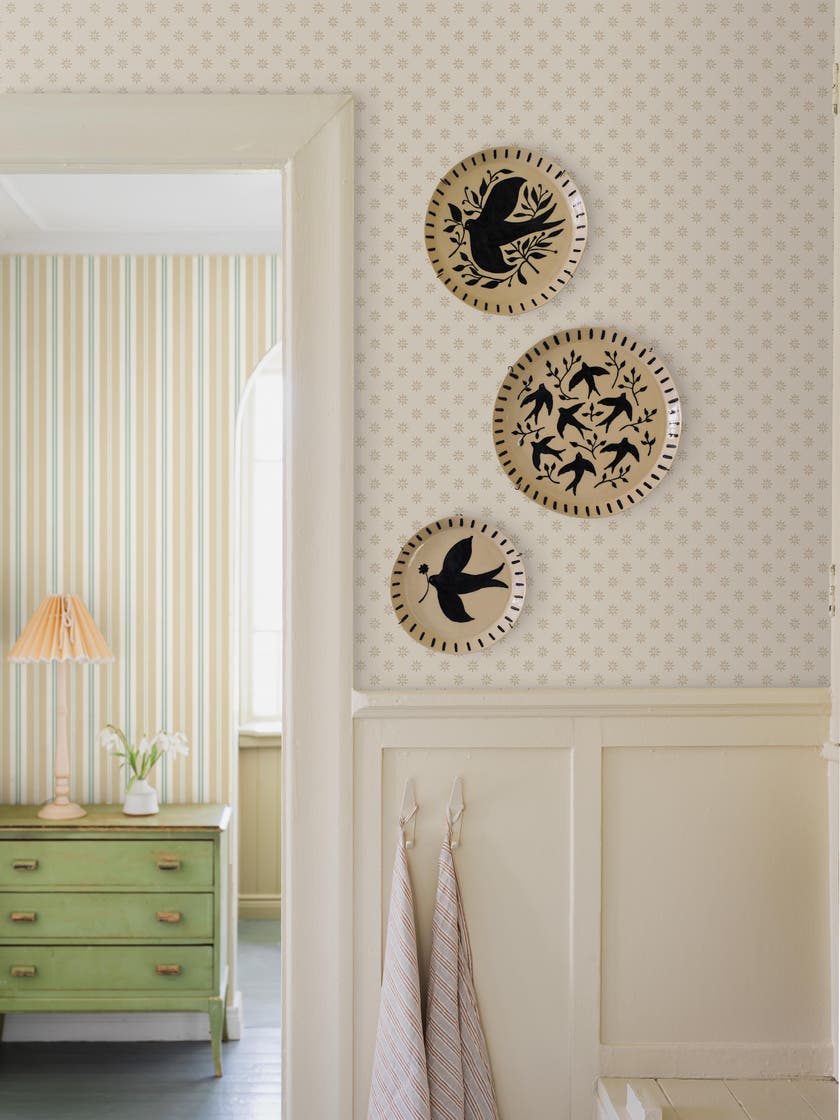 Boråstapeter - Skogsstjärna