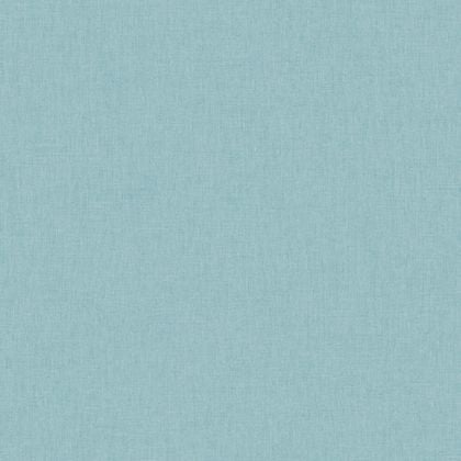 Caselio - Uni Bleu Turquoise Clair Linen Edition