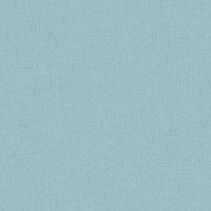 Caselio - Uni Bleu Turquoise Clair Linen Edition