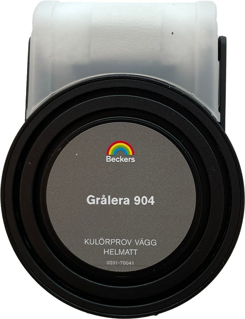 Beckers Kulörprov Helmatt 55ml Grålera 904 0,055 L Grålera 904