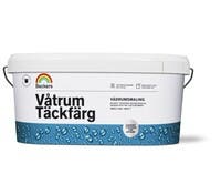 Våtrum Täckfärg 4 L Vit