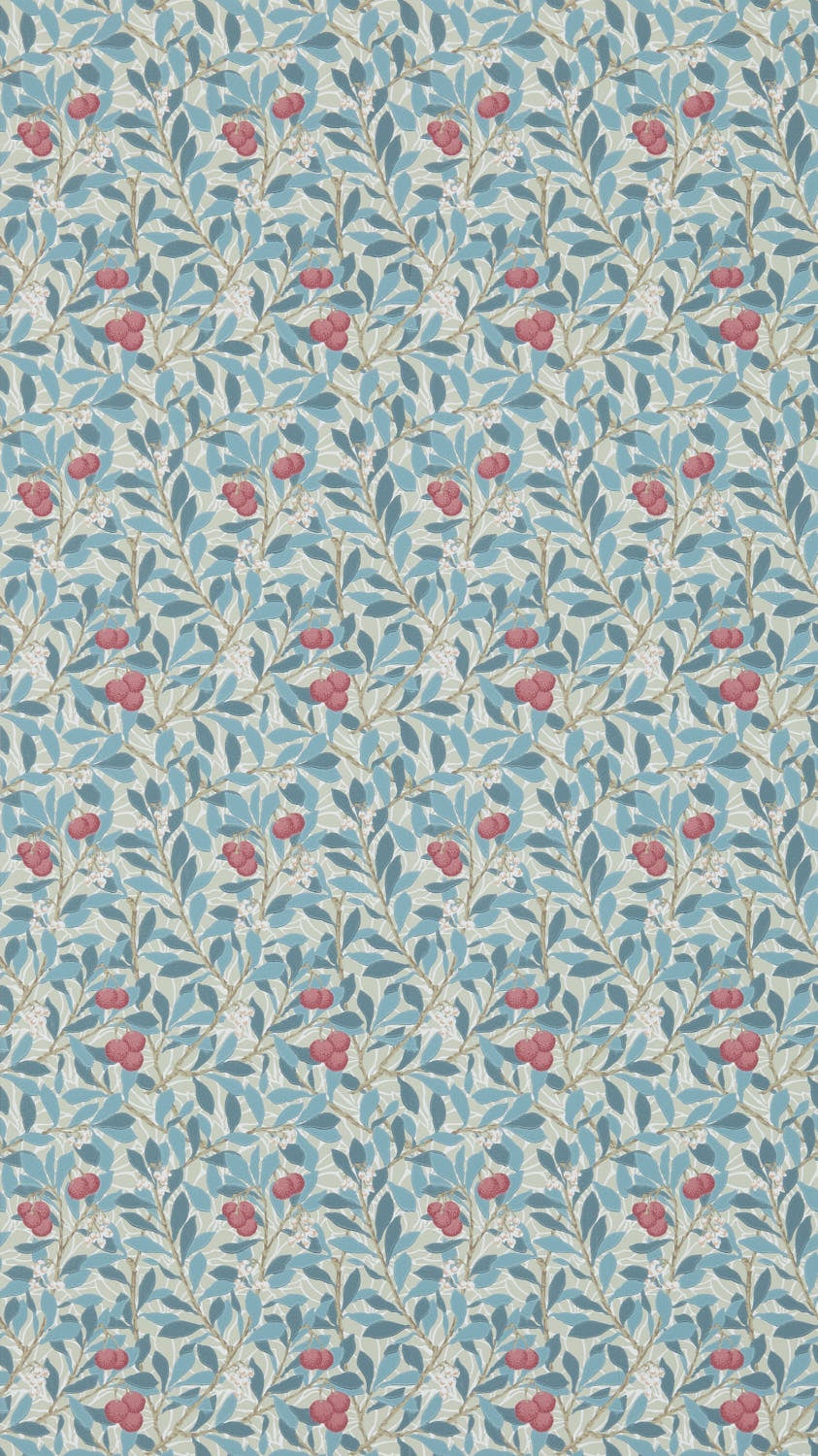 Morris & Co - Arbutus Woad/Russet Morris 160th Anniversary