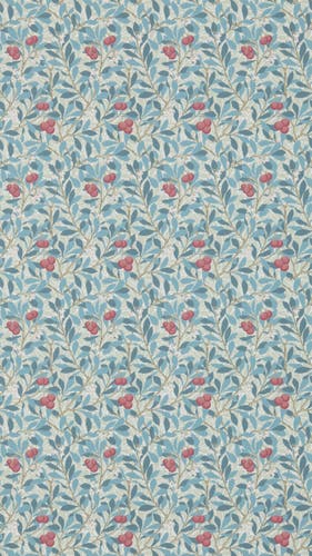 Morris & Co - Arbutus Woad/Russet Morris 160th Anniversary