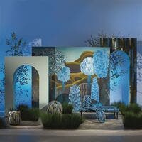 Wisteria Alba Scenes And Murals II