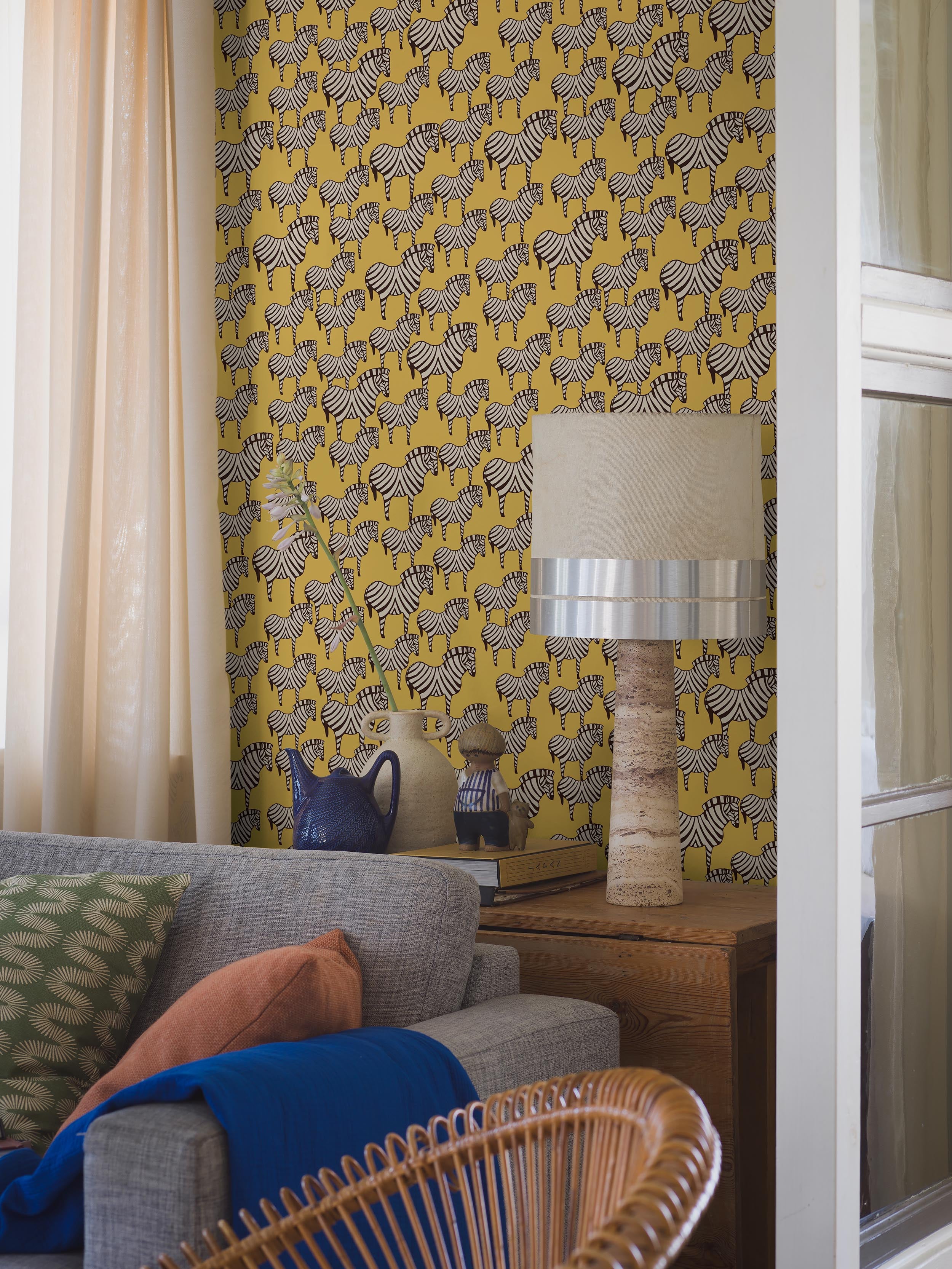 Boråstapeter - Lisa Larson Zebra