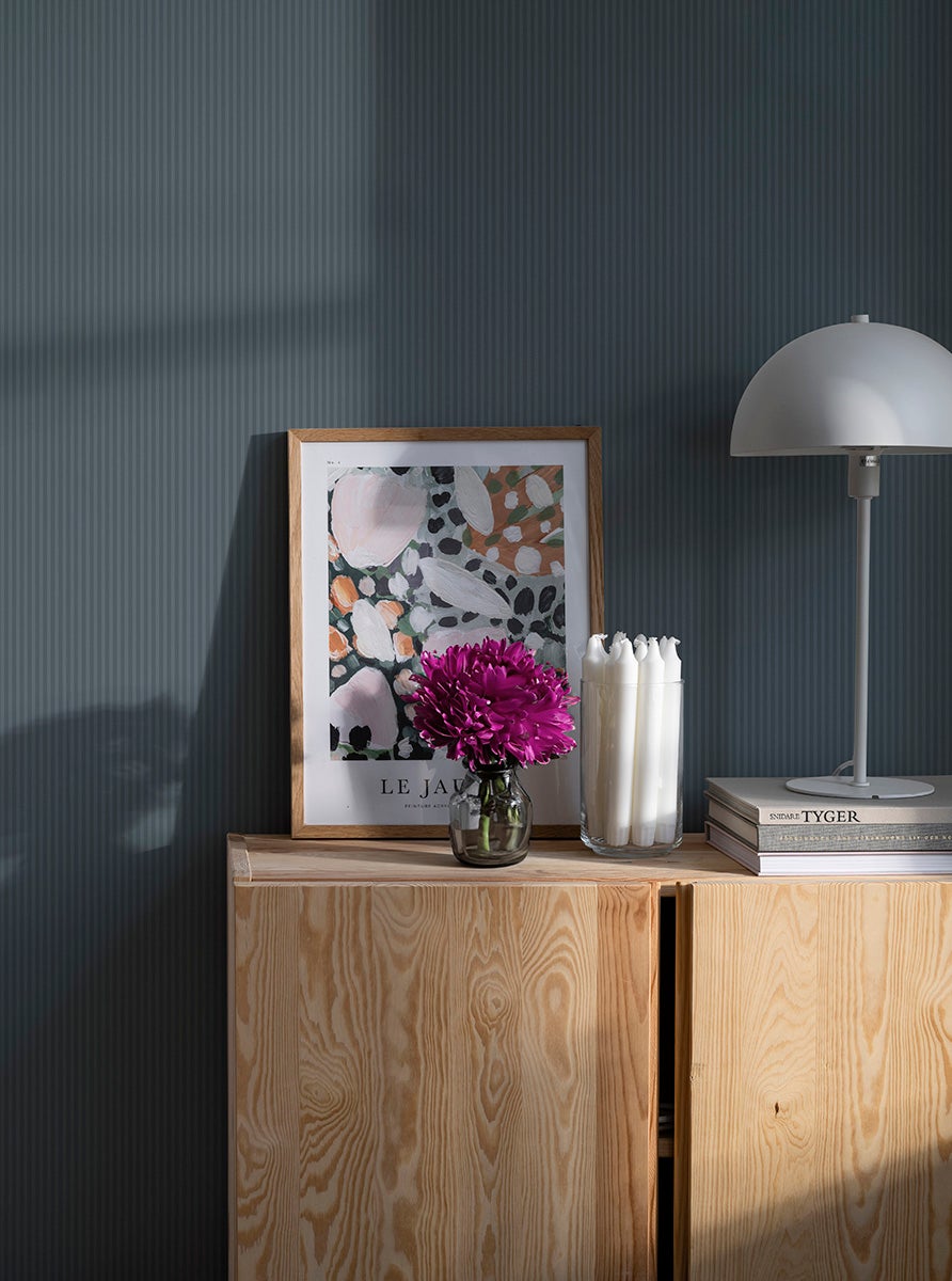 Duro - Arvid, Blågrön Enfärgad & Randig