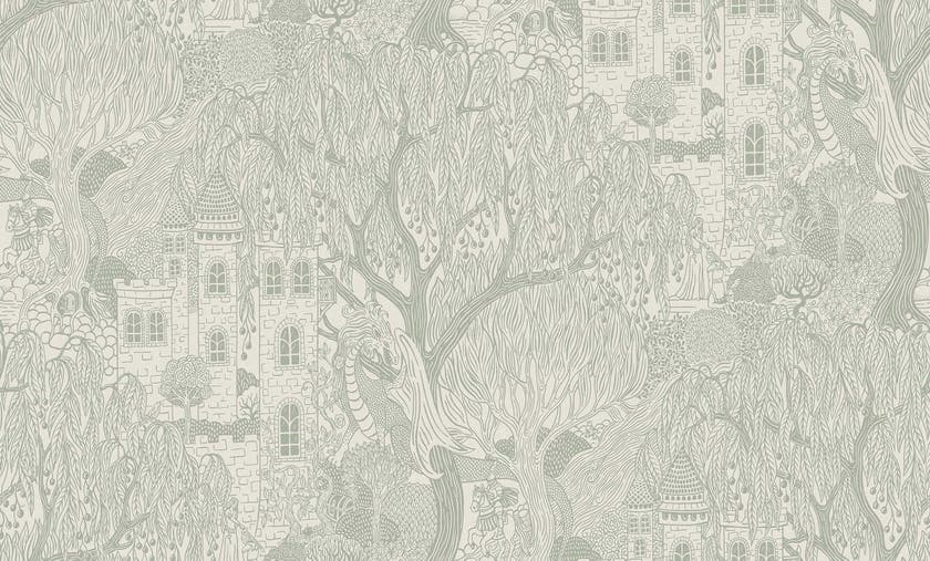Boråstapeter - Kingdom of the Willow Grand
