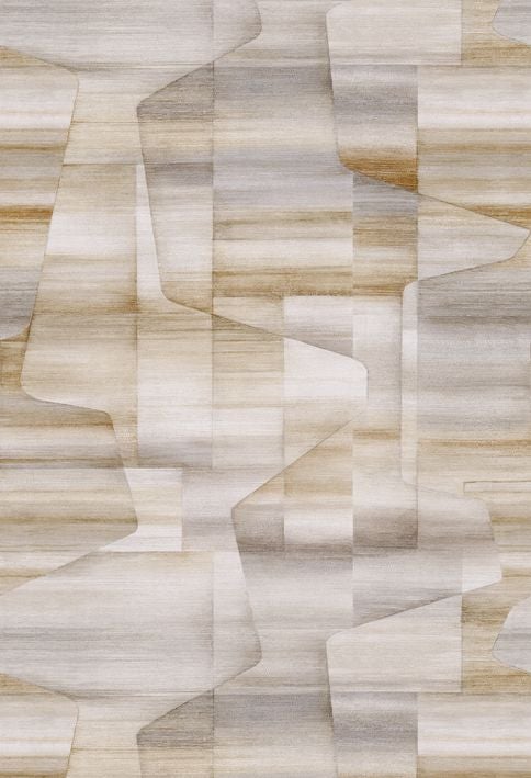 Casadeco - John_L Ocre / Cacao 212 X Carnaby Street