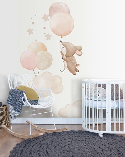 Midbec Tapeter - Kids World 2 Väggmotiv