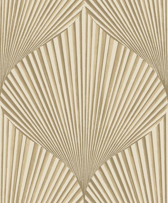 Casadeco - Semiramis Beige Raphia Babylone Cad