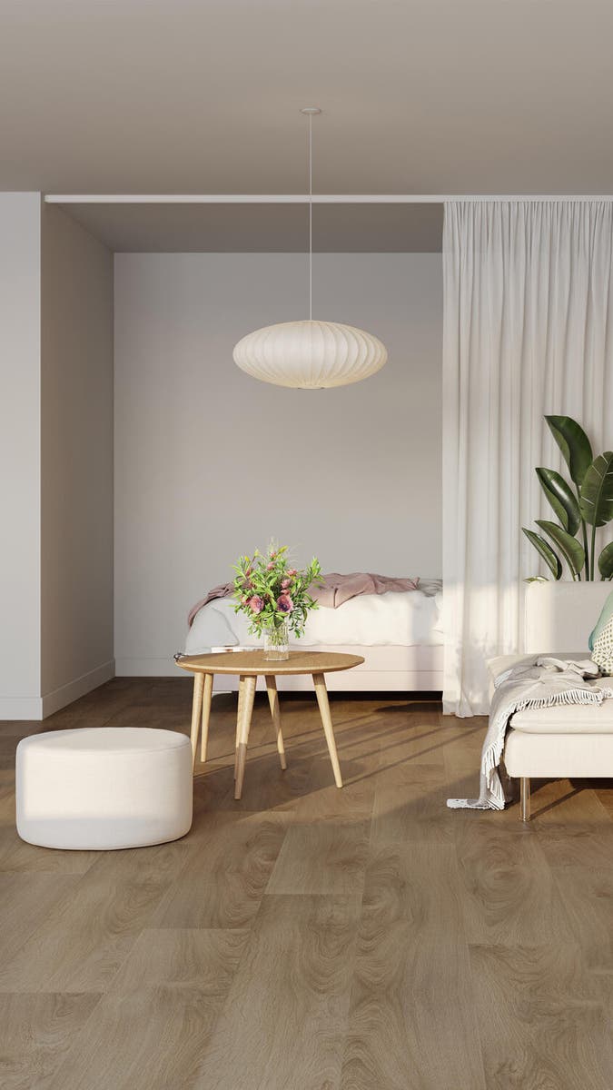 Prestige Oak Light-brown 2m