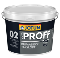 Jotaproff Primadekk Takfärg 2,7 L Vit