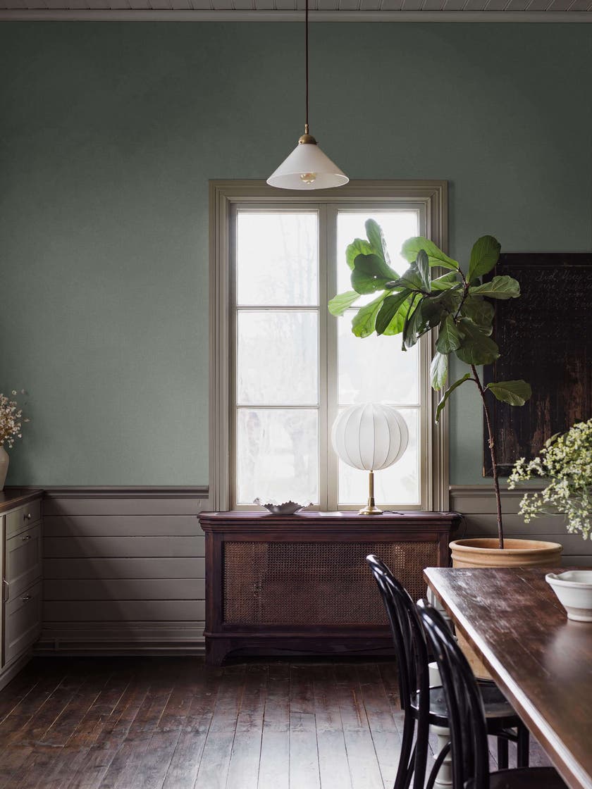 Boråstapeter - Canvas Leaf