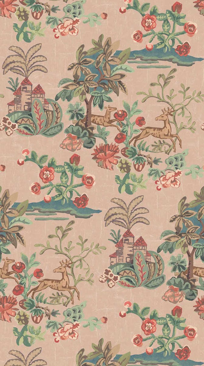 GP&J Baker - Baker X Kit Kemp Knights Tale Plaster BW45138.5.0