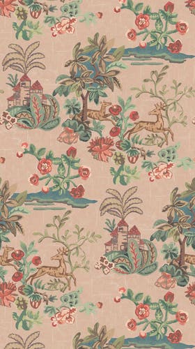 GP&J Baker - Baker X Kit Kemp Knights Tale Plaster BW45138.5.0