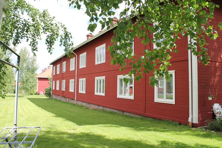Falu Rödfärg - klassisk svensk träfasad | Färgvaruhuset
