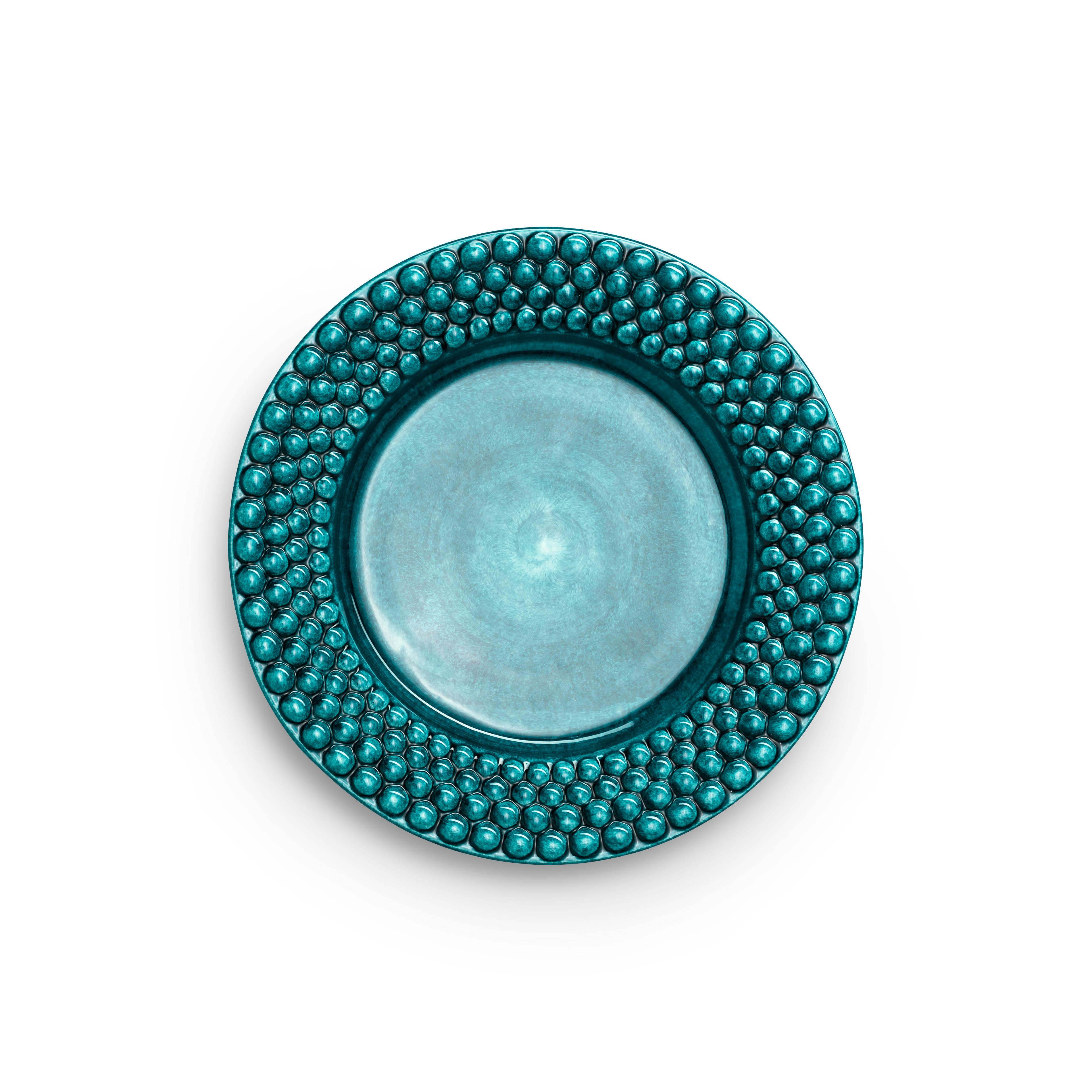 Bubbles Tallrik 28 cm Ocean
