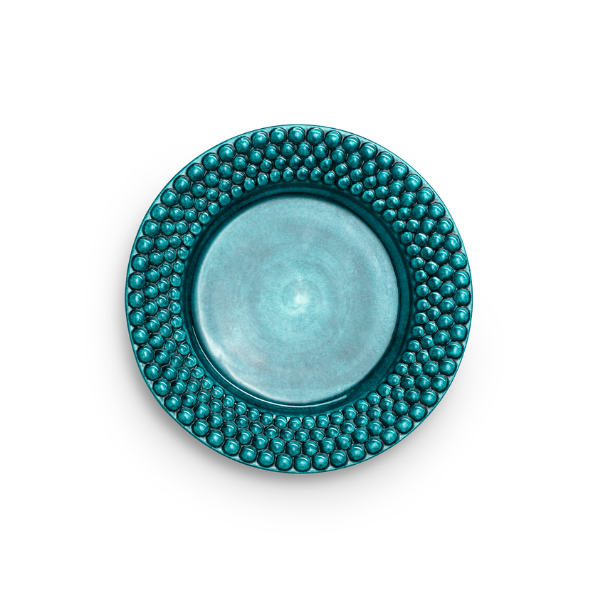 Bubbles Tallrik 28 cm Ocean