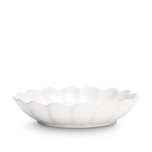Oyster Skål 31cm Vit