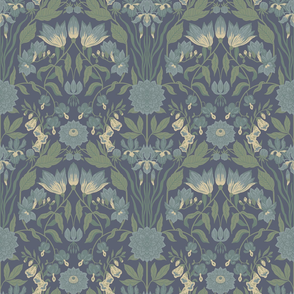 Duro - Trädgården Blå