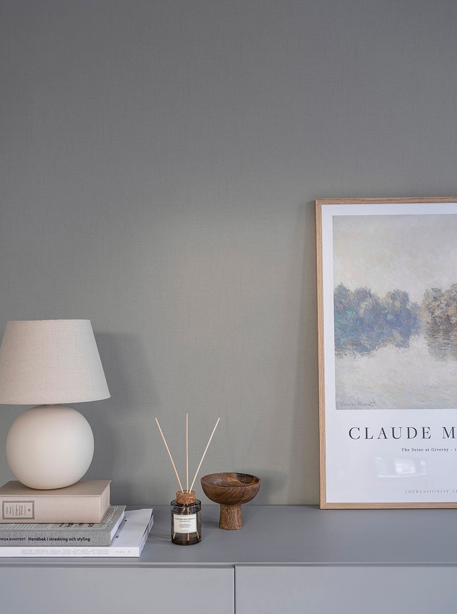 Duro - Cotton Dimgrå Småmönstrat