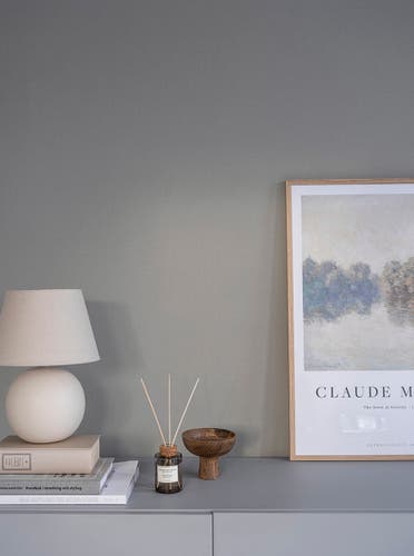 Duro - Cotton Dimgrå Småmönstrat