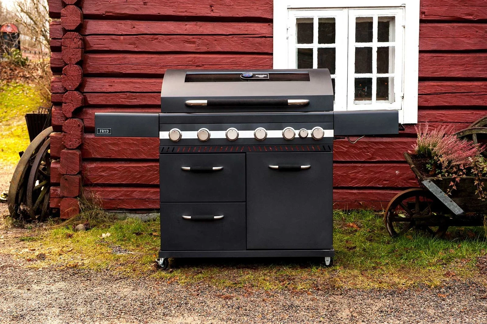 Gasolgrill Fryd