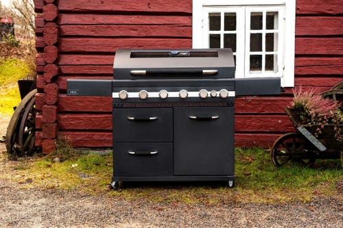 Gasolgrill Fryd