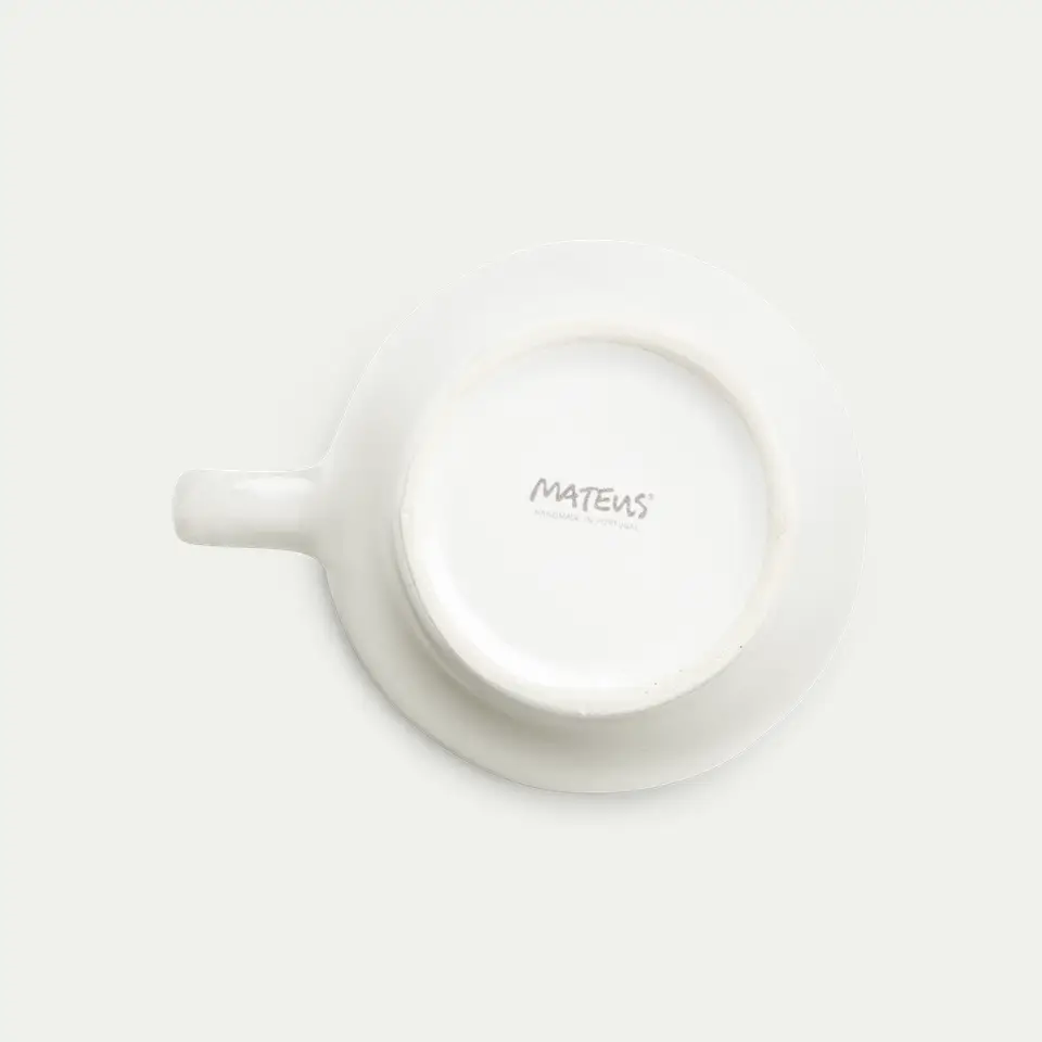 Basic Mugg 60 cl Vit
