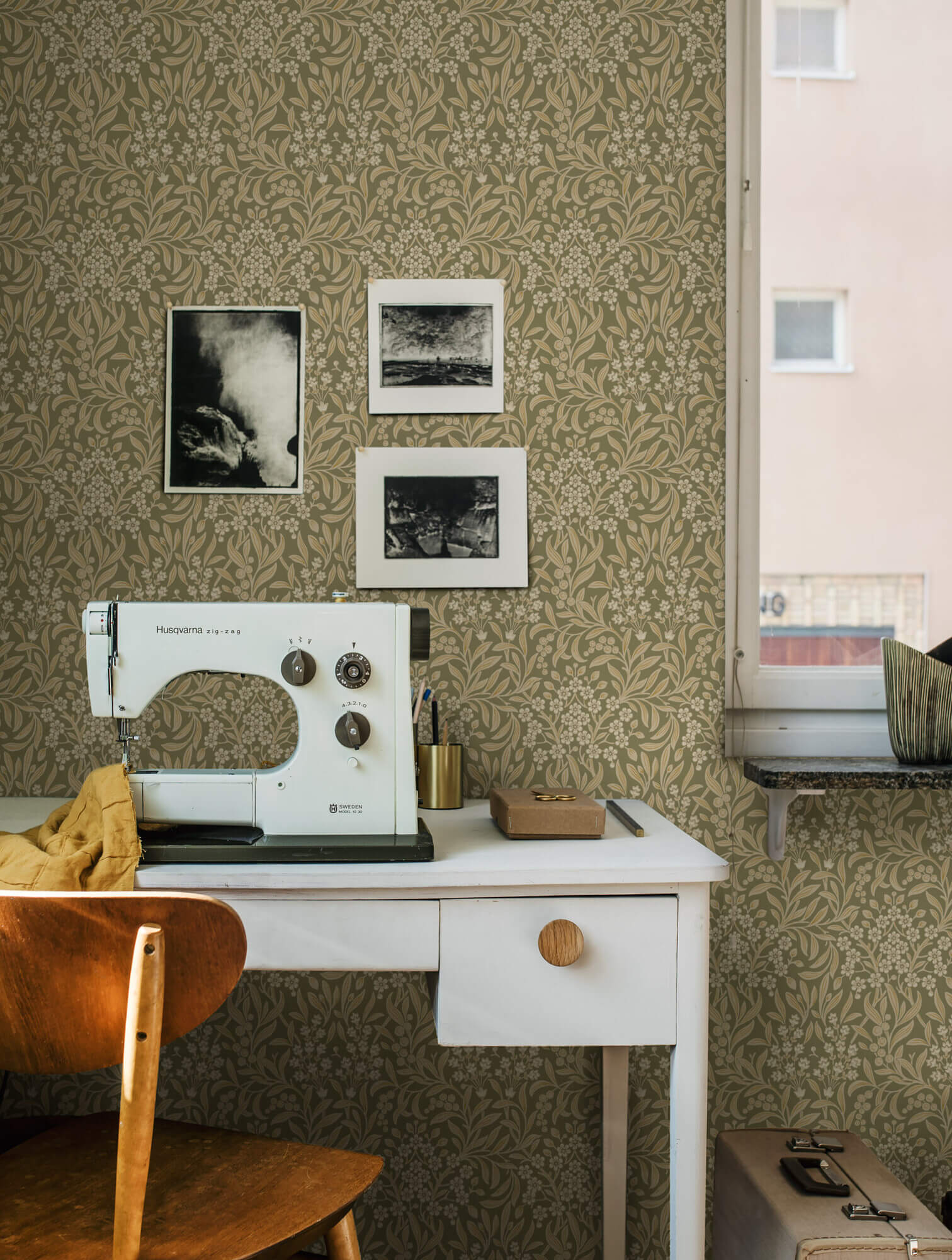 Boråstapeter - Kryddhyllan