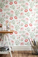 Blomsteräng, Röd Duro 1900