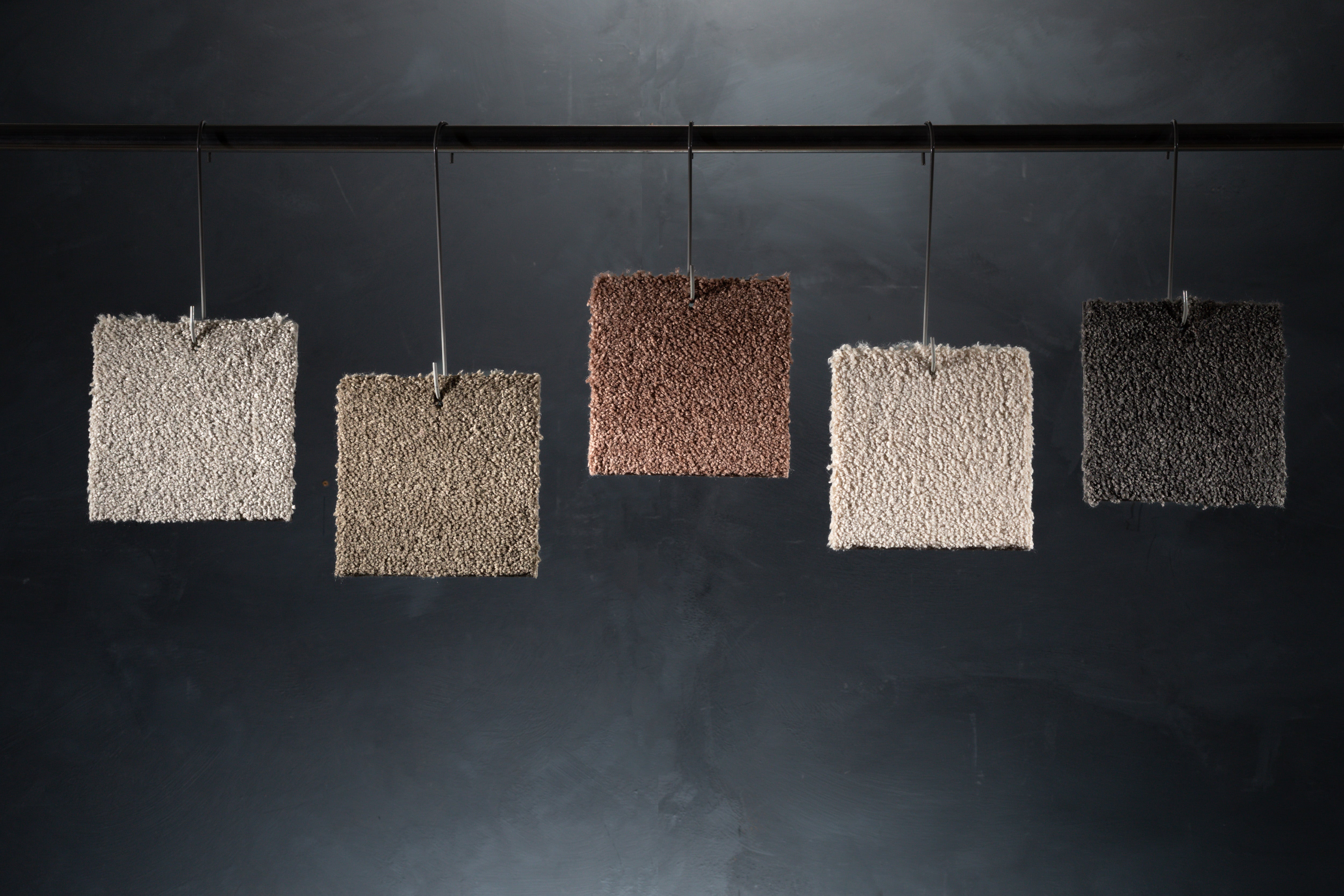 Mingle Square - Mist - Textilplatta 50x50cm