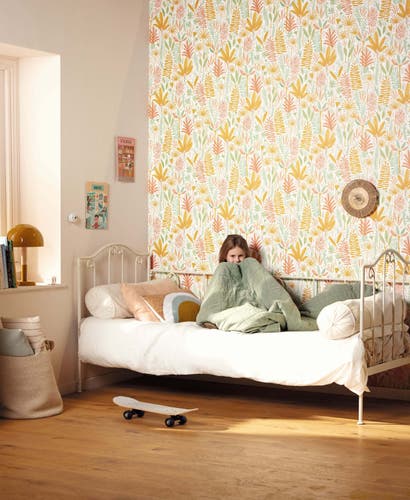 Caselio - Herbes Folles Multicouleu Les Mini Mondes