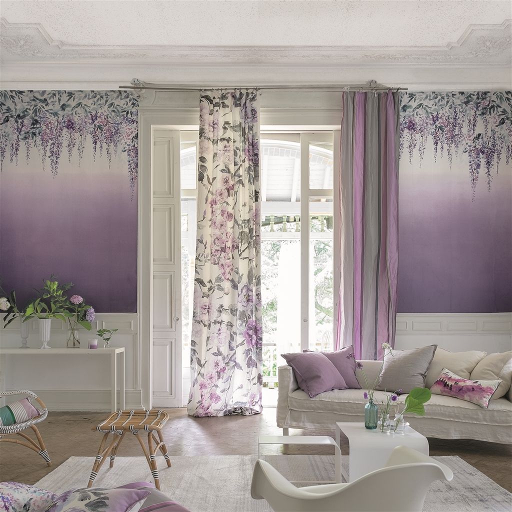 Designers Guild - Summer Palace - Panel Shanghai Garden