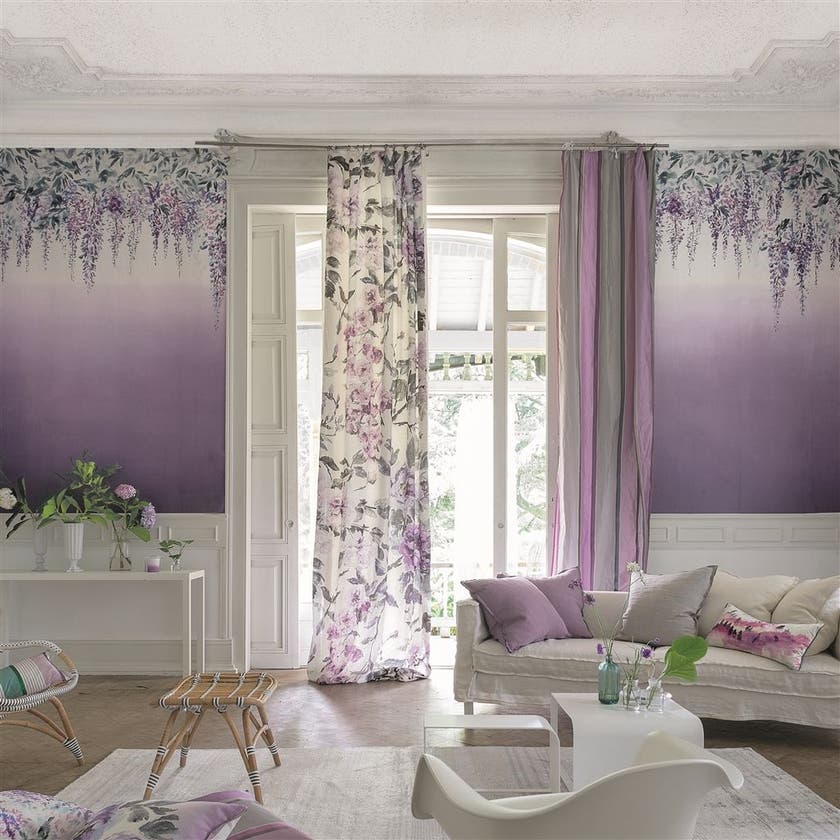 Designers Guild - Summer Palace - Panel Shanghai Garden