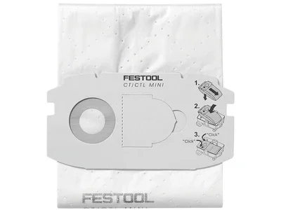 Selfclean Filtersäck Festool - CT-Mini (äldre modell)