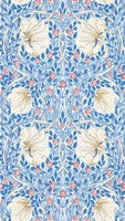 Pimpernel Woad Simply Morris Wallpapers
