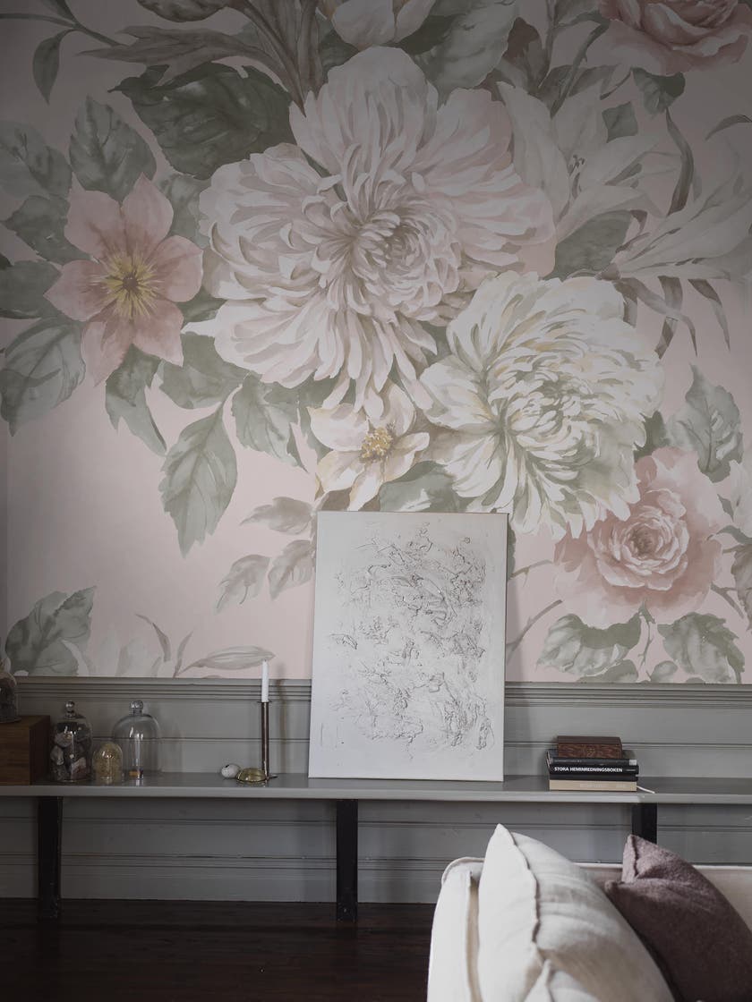 Boråstapeter - Floral Charm Grand