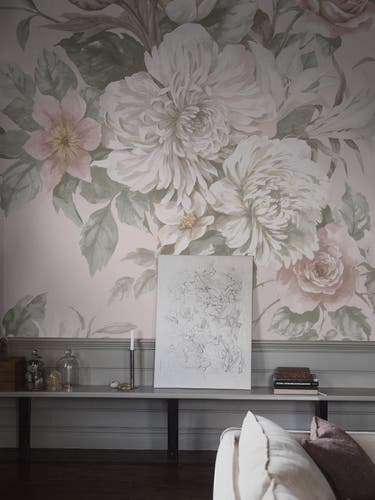 Boråstapeter - Floral Charm Grand
