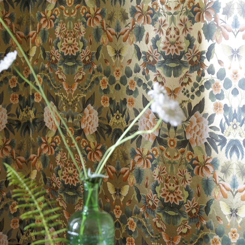 Designers Guild - Ikebana Damask Ikebana