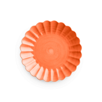 Oyster Tallrik 28 cm Orange