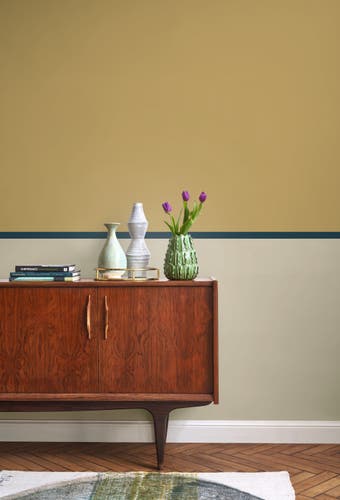 Casadeco - Pigments Beige Lin Galons & Frises