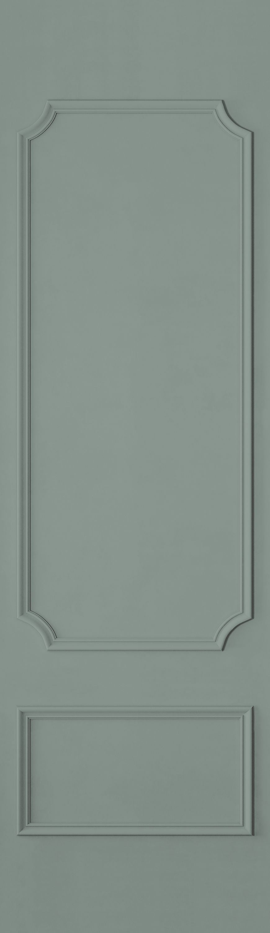 Casadeco - Le Boudoir_L Vert De Gris 90 X 310