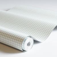 Lotta Blå Småmönstrat