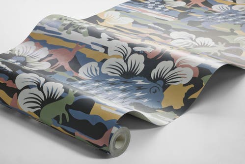 Boråstapeter - Hanna Werning Nomad - Swedish Designers