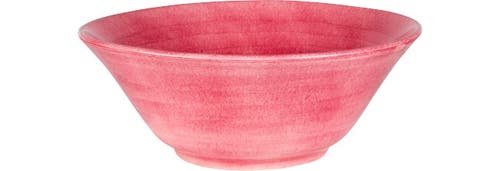 Basic Skål 19cm Rosa