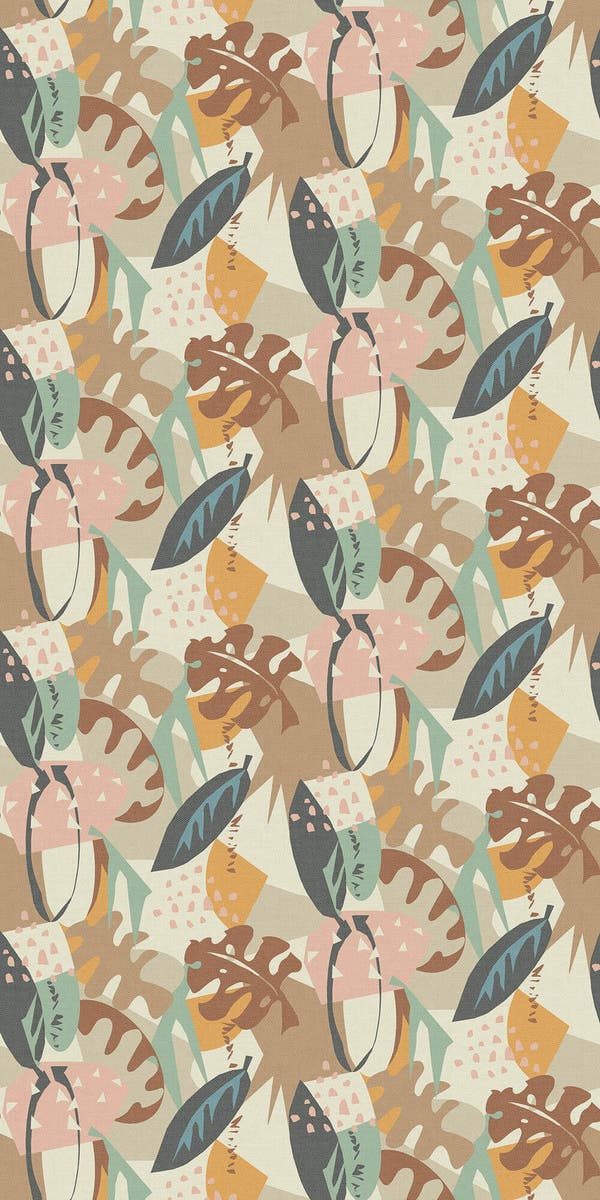 Osborne & Little - Zylina Irisa Zylina Blush/Copper