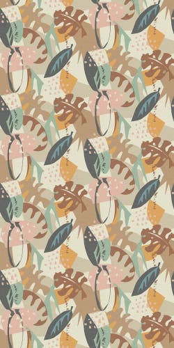 Osborne & Little - Zylina Irisa Zylina Blush/Copper