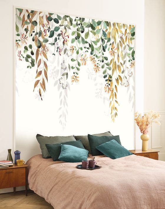 Casadeco - Honeysuckle_L Vert 300X31 Soliflore