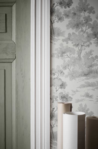 Boråstapeter - Countryside Morning